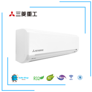 Mitsubishi Heavy 三菱重工 SRK35MWKHC1 1.5匹 變頻淨冷 420纖巧型掛牆式分體冷氣機